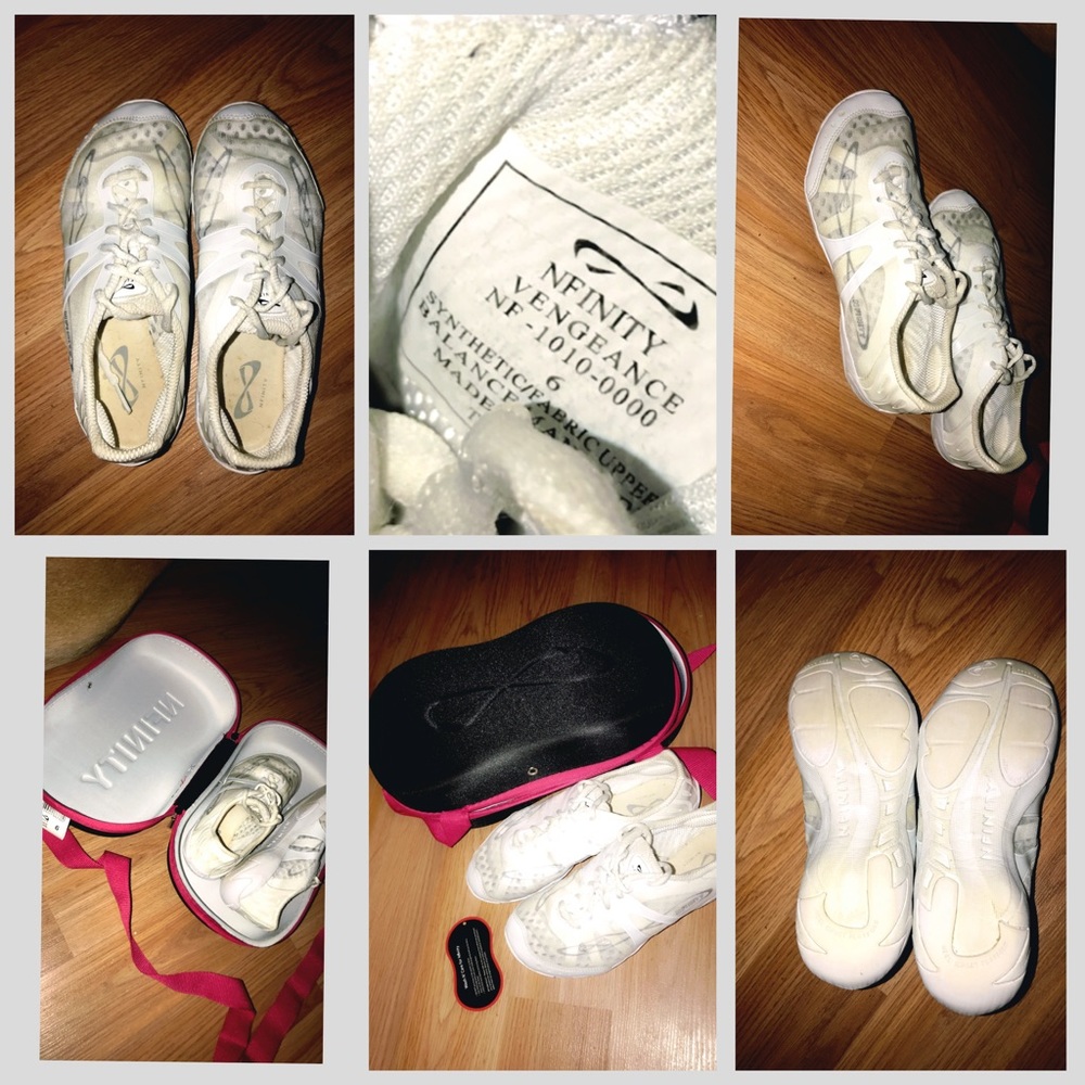 Nfinity Cheer Shoes with Bag